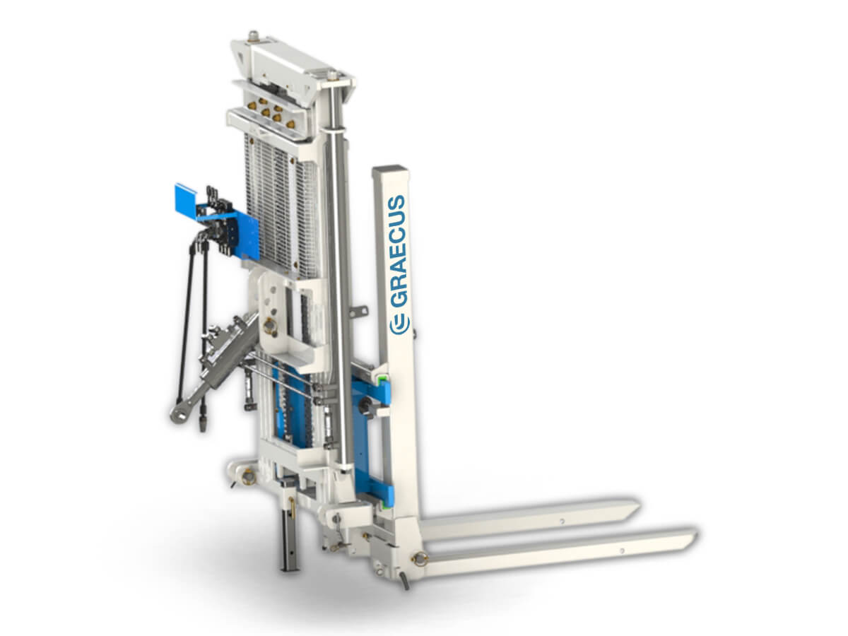 CLARK1500 TRIPLEX320 | Graecus | Κλαρκ για τρακτέρ 3 σταδιων με ανύψωση βάρους 1500kg και ύψους 320εκ, υδρ. πλάγια μετατόπιση, υδρ. ρύθμιση μπούμας και χειριστήριο.