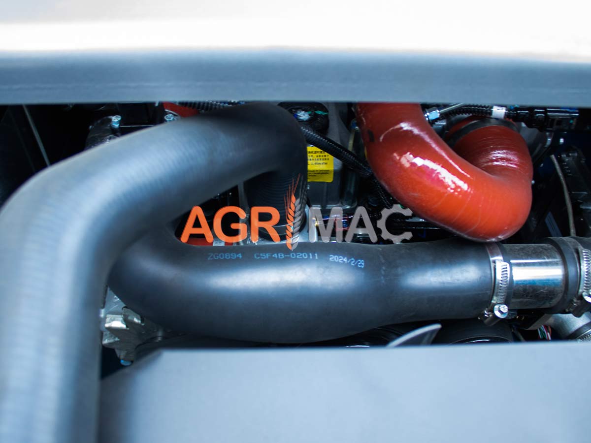 FD50V (ΡΙΚ) | Graecus | Κλάρκ 5.0Τ STAGE V Diesel | Duplex 3000mm | Υδραυλική πλάγια μετατόπιση | Πιρούνια 1220mm