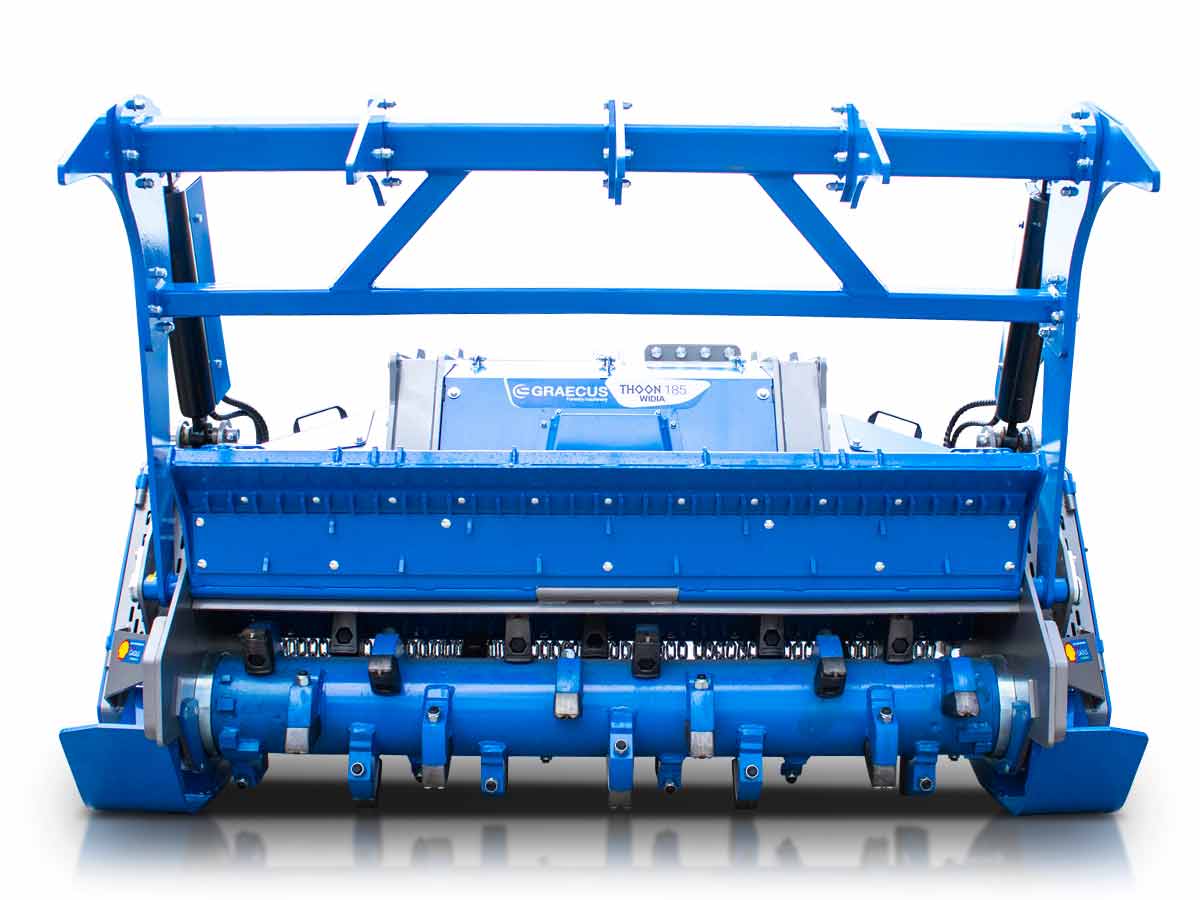 THOON WIDIA225 | Graecus | Δασικός καταστροφέας για τρακτέρ 