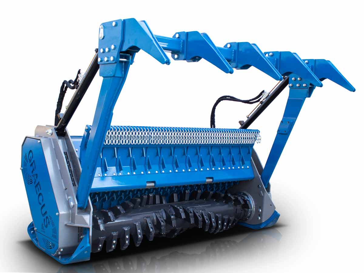 THOON SHARK 230 | Graecus | Δασικός καταστροφέας για τρακτέρ 