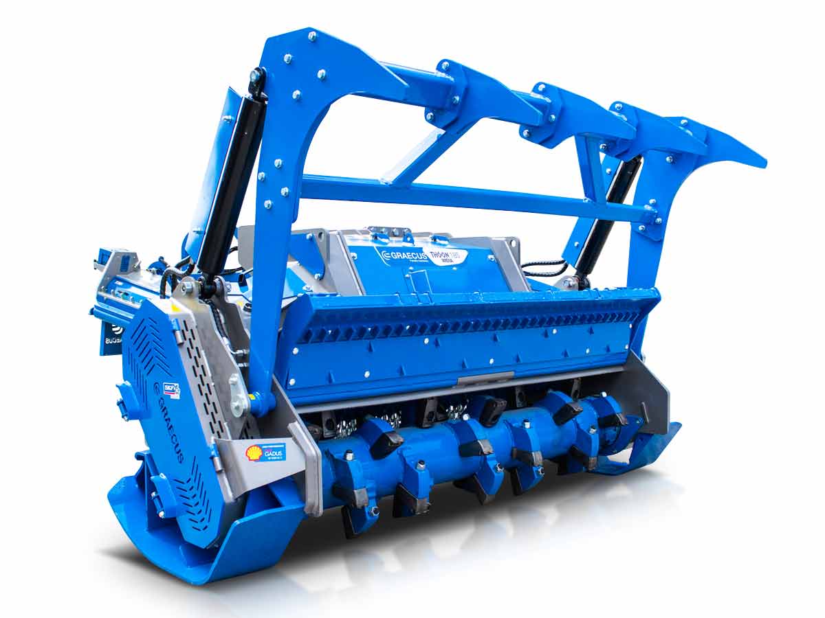 THOON WIDIA225 | Graecus | Δασικός καταστροφέας για τρακτέρ 