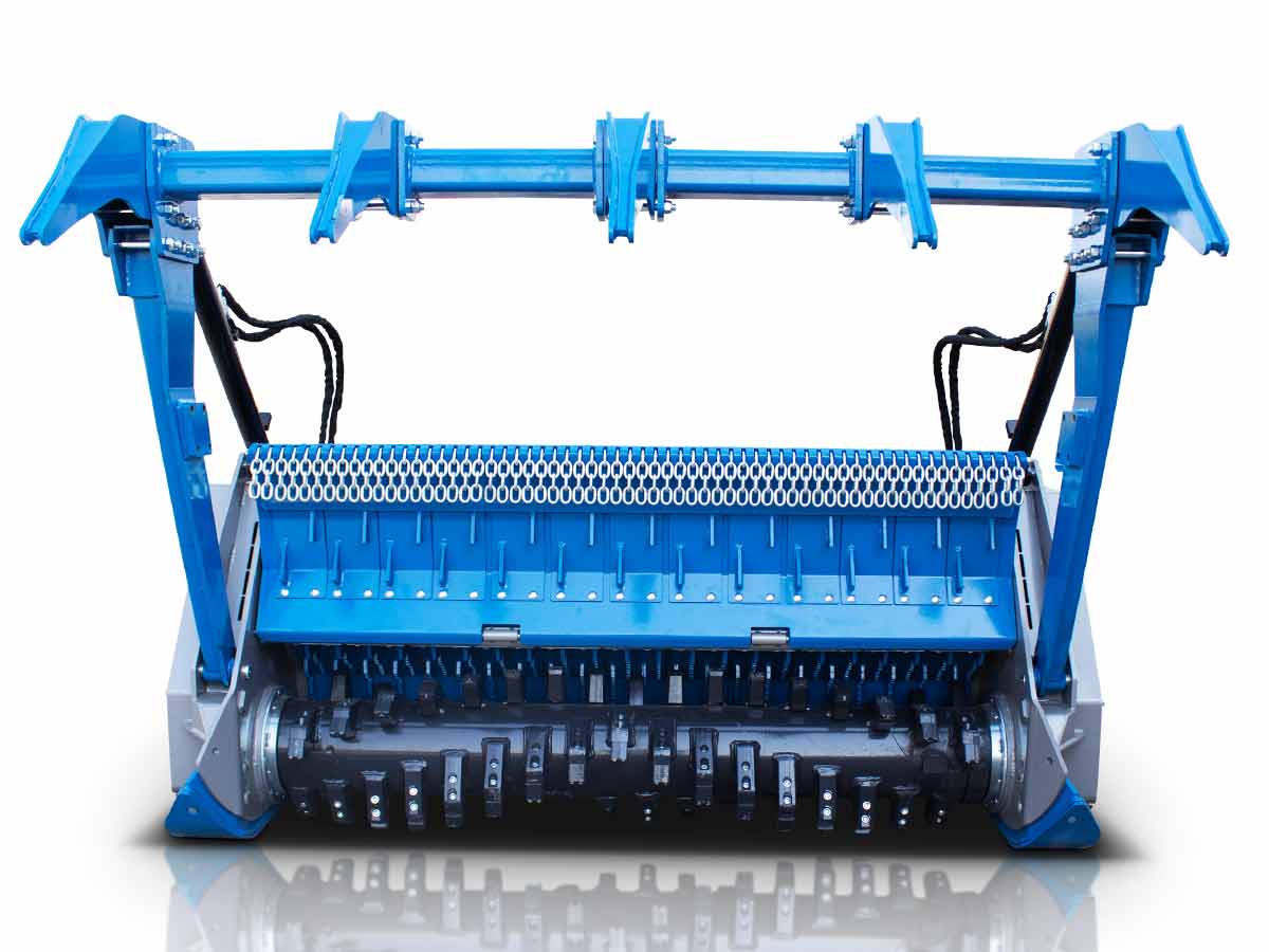 THOON SHARK 230 | Graecus | Δασικός καταστροφέας για τρακτέρ 