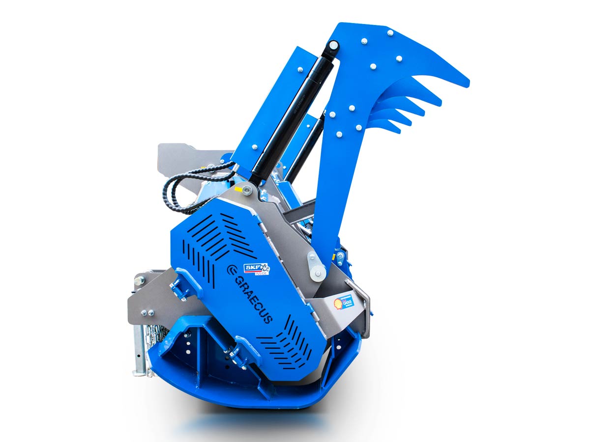 THOON WIDIA225 | Graecus | Δασικός καταστροφέας για τρακτέρ 