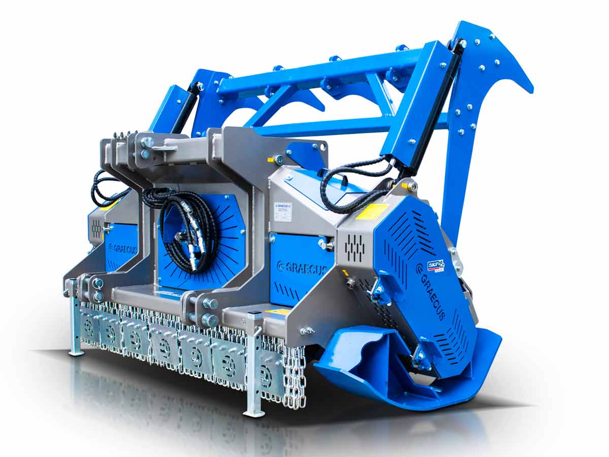 THOON WIDIA185 | Graecus | Δασικός καταστροφέας για τρακτέρ 