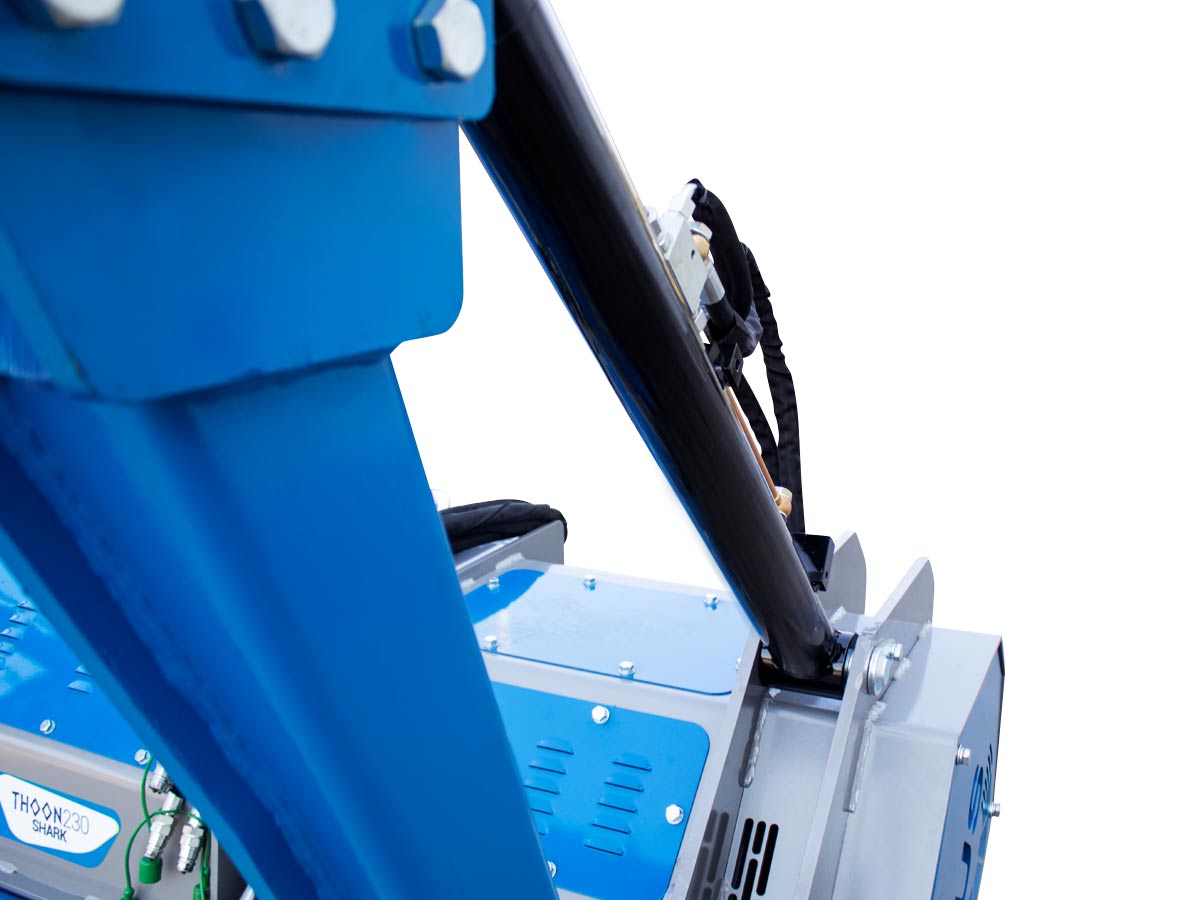 THOON SHARK 230 | Graecus | Δασικός καταστροφέας για τρακτέρ 