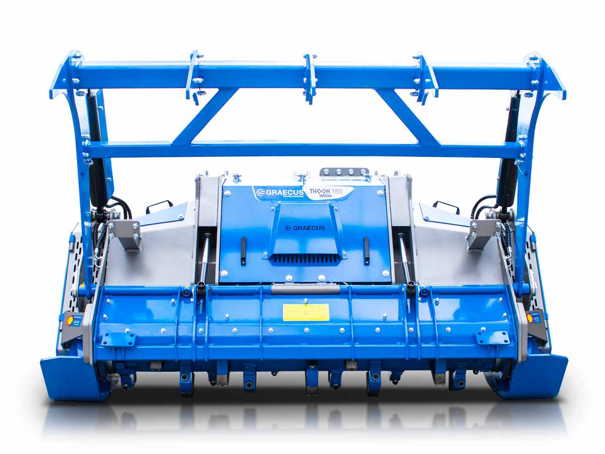 THOON WIDIA225 | Graecus | Δασικός καταστροφέας για τρακτέρ 