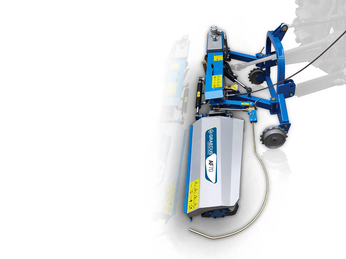 AF70 | Graecus | Φρεζάκι αμπελουργικό για τρακτέρ 