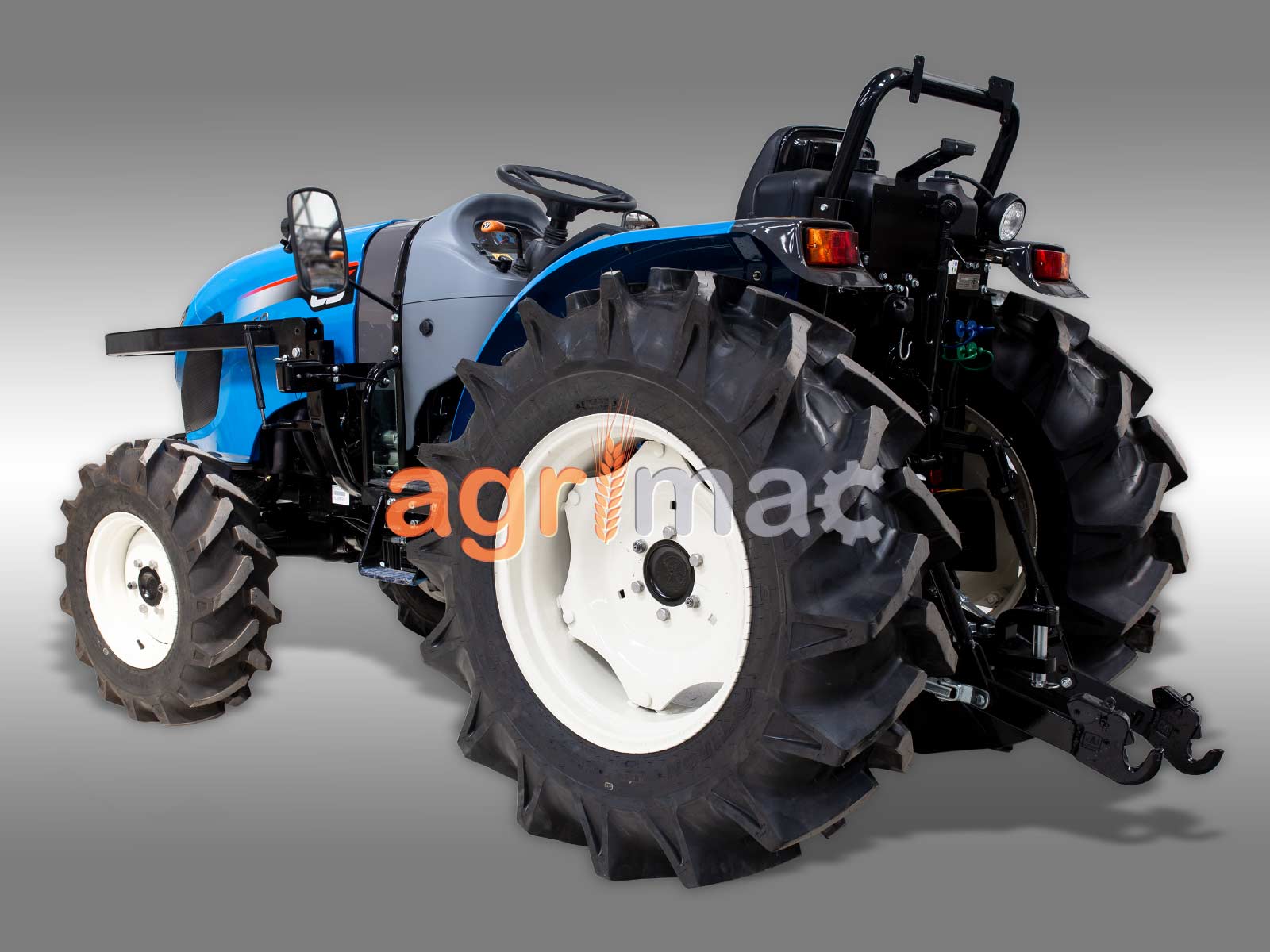 MT3.50 ROPS | LS Tractor | 60hp Δενδροκομικό Αμπελουργικό Τρακτέρ