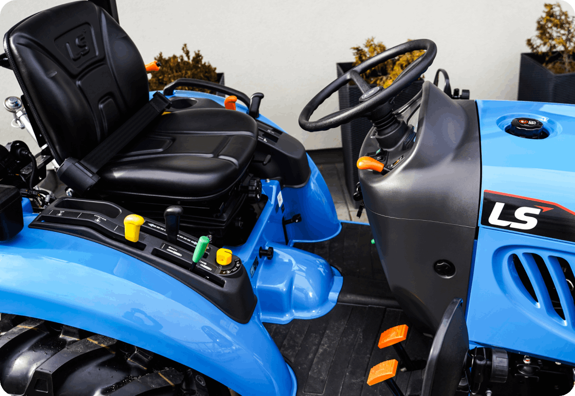 XJ25 | LS Tractor | 30HP 4WD 1318cc 3κύλινδρο Δενδροκομικό Αμπελουργικό Τρακτέρ