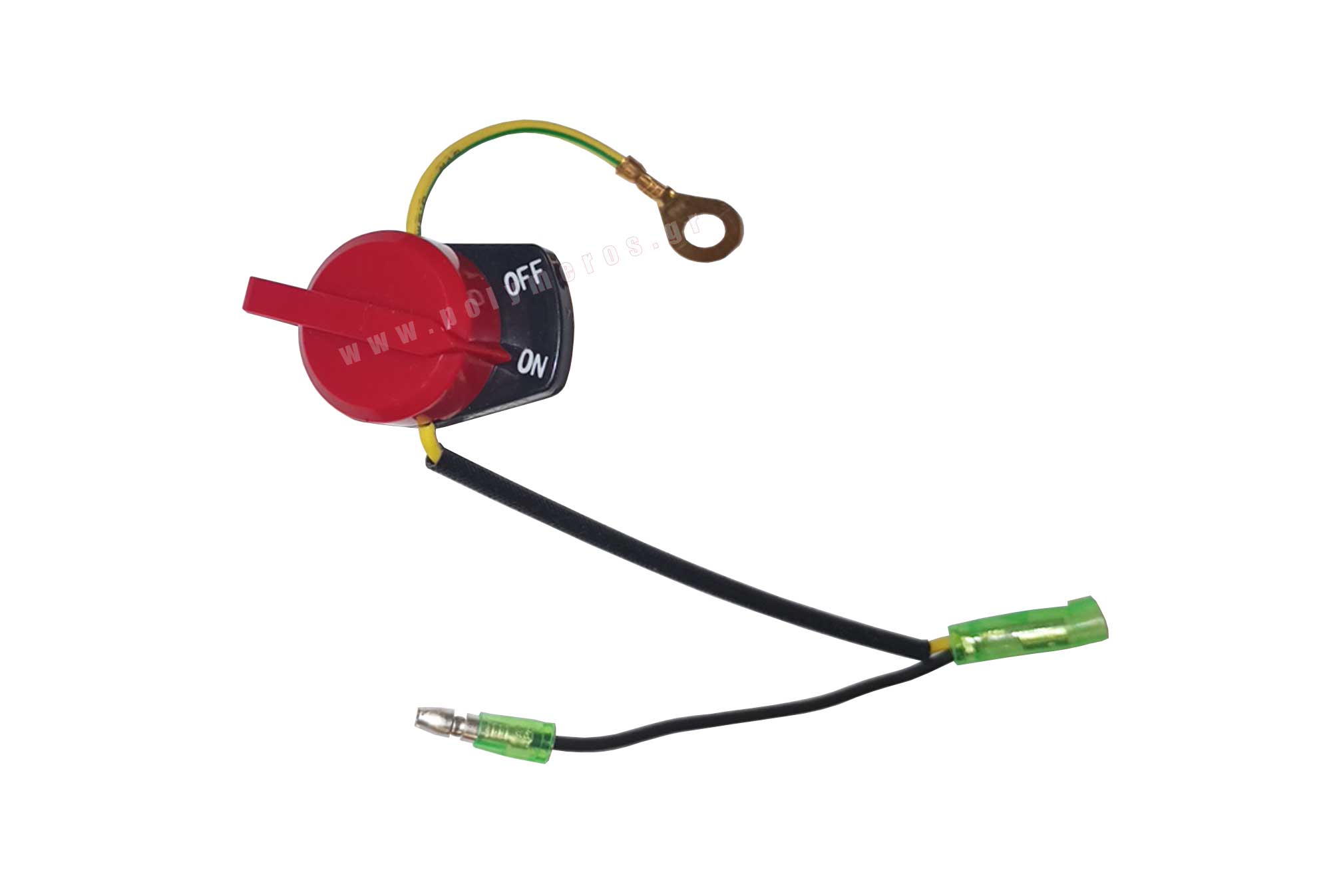 Διακόπτης On-Off κινητήρα Honda G200, GX200, Loncin G200F
