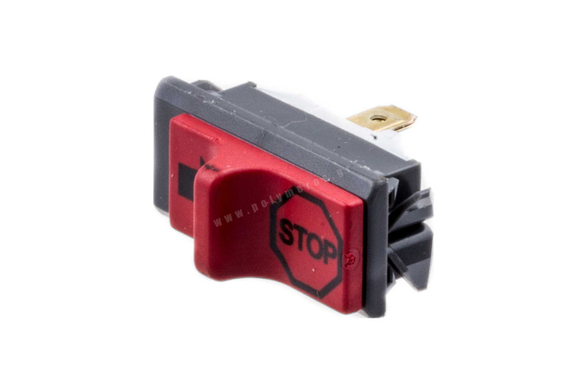 Διακόπτης Start-Stop αλυσοπρίονου Husqvarna 40, 45 | Jonsered 2041, 2050 (5382434-40)