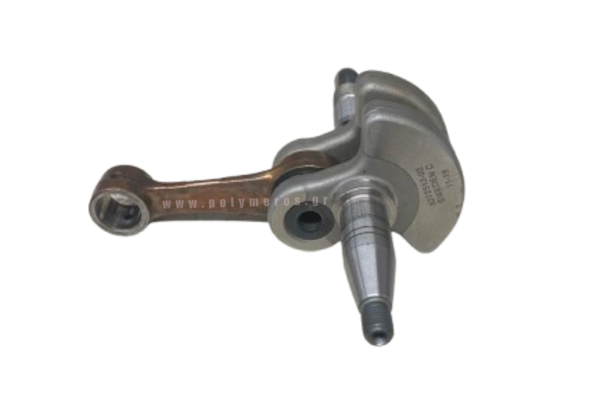 Διάταξη στροφαλοφόρου άξονα αλυσοπρίονου Husqvarna 390 (5781325-03)