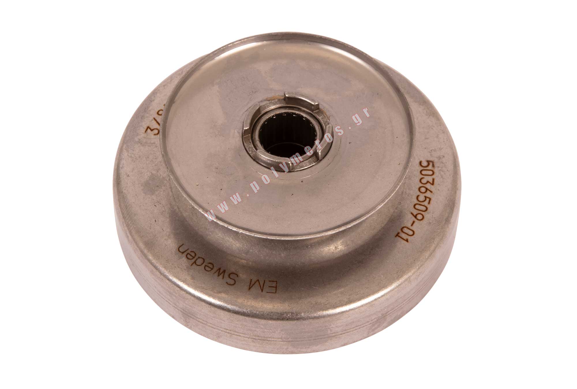 Καμπάνα αλυσοπρίονου Husqvarna 266, 268, 66 | Jonsered 625, 670 (3/8'' 7T) (5036509-01)