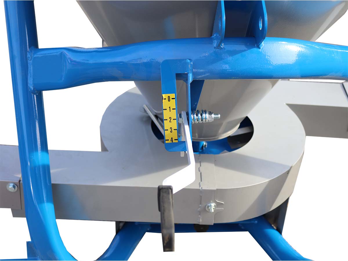 L300 | Graecus | Λιπασματοδιανομέας με διπλή γραμμική 