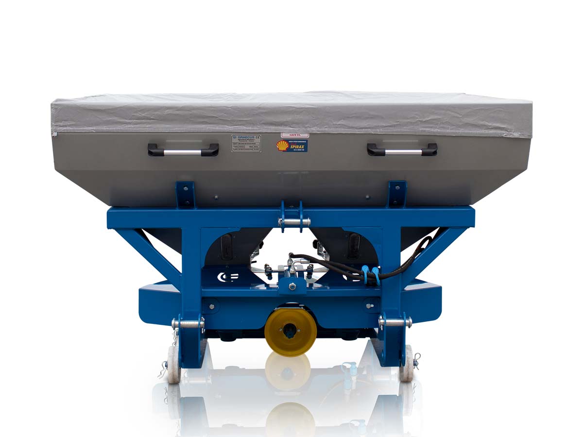 2L800H | Graecus | Λιπασματοδιανομέας με διπλή φτερωτή 