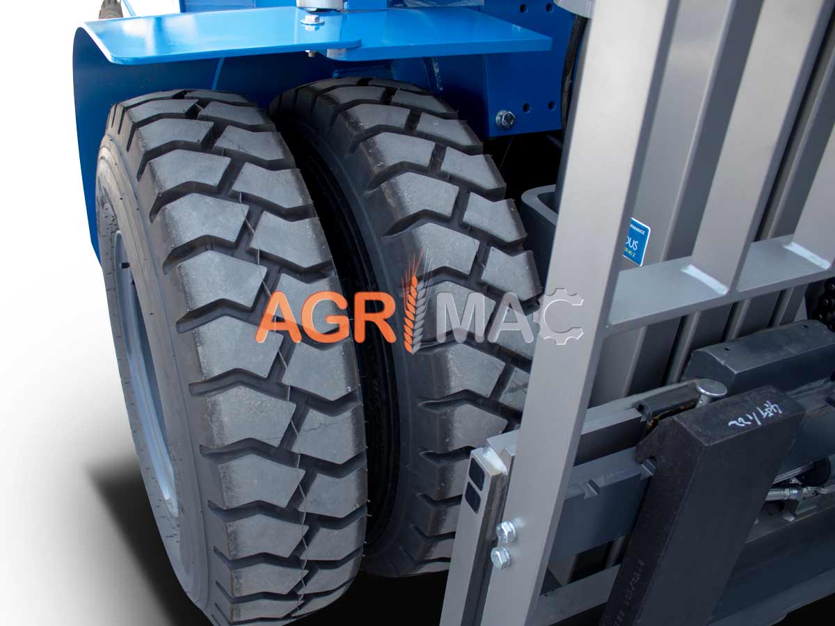 FD50V (ΡΙΚ) | Graecus | Κλάρκ 5.0Τ STAGE V Diesel | Duplex 3000mm | Υδραυλική πλάγια μετατόπιση | Πιρούνια 1220mm