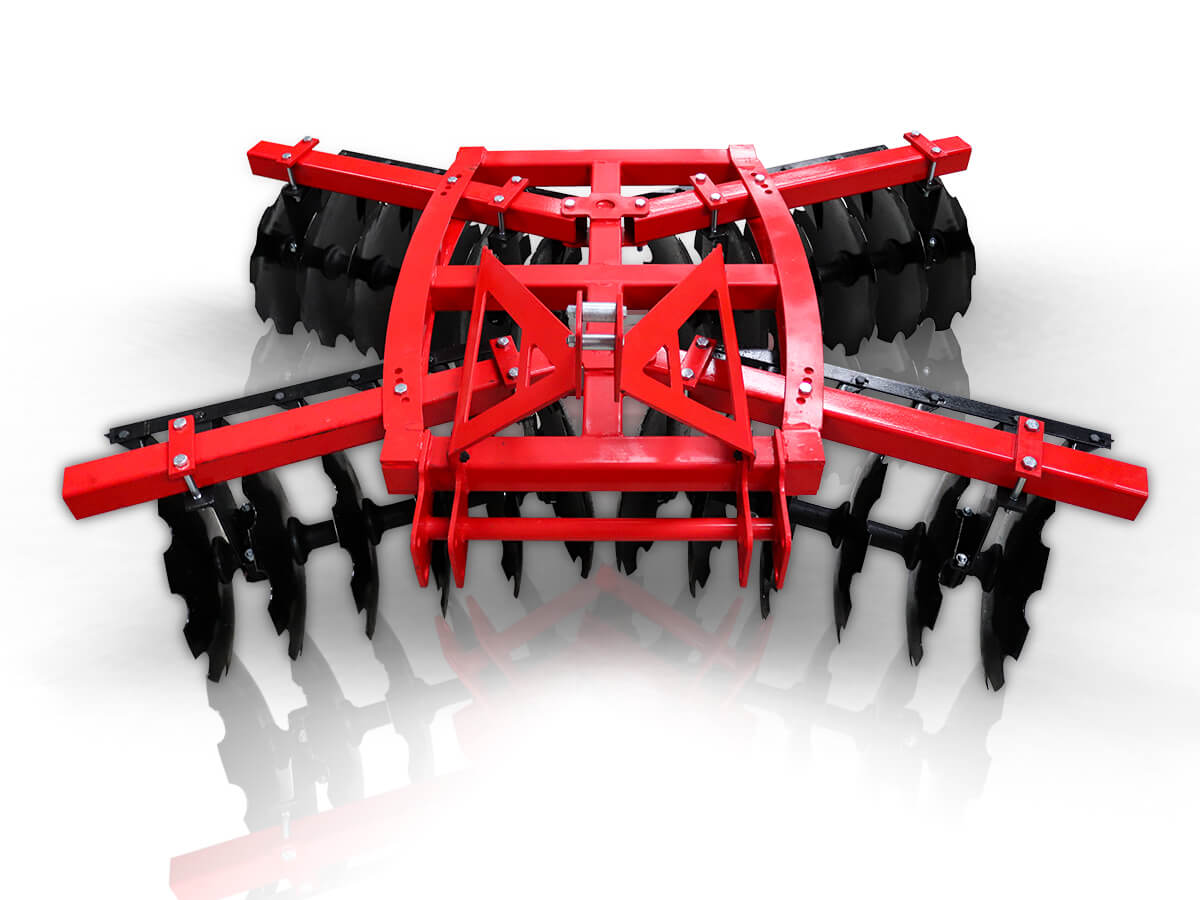 SXD160 | Graecus | Δισκοσβάρνα τύπου Χ 1,60m 