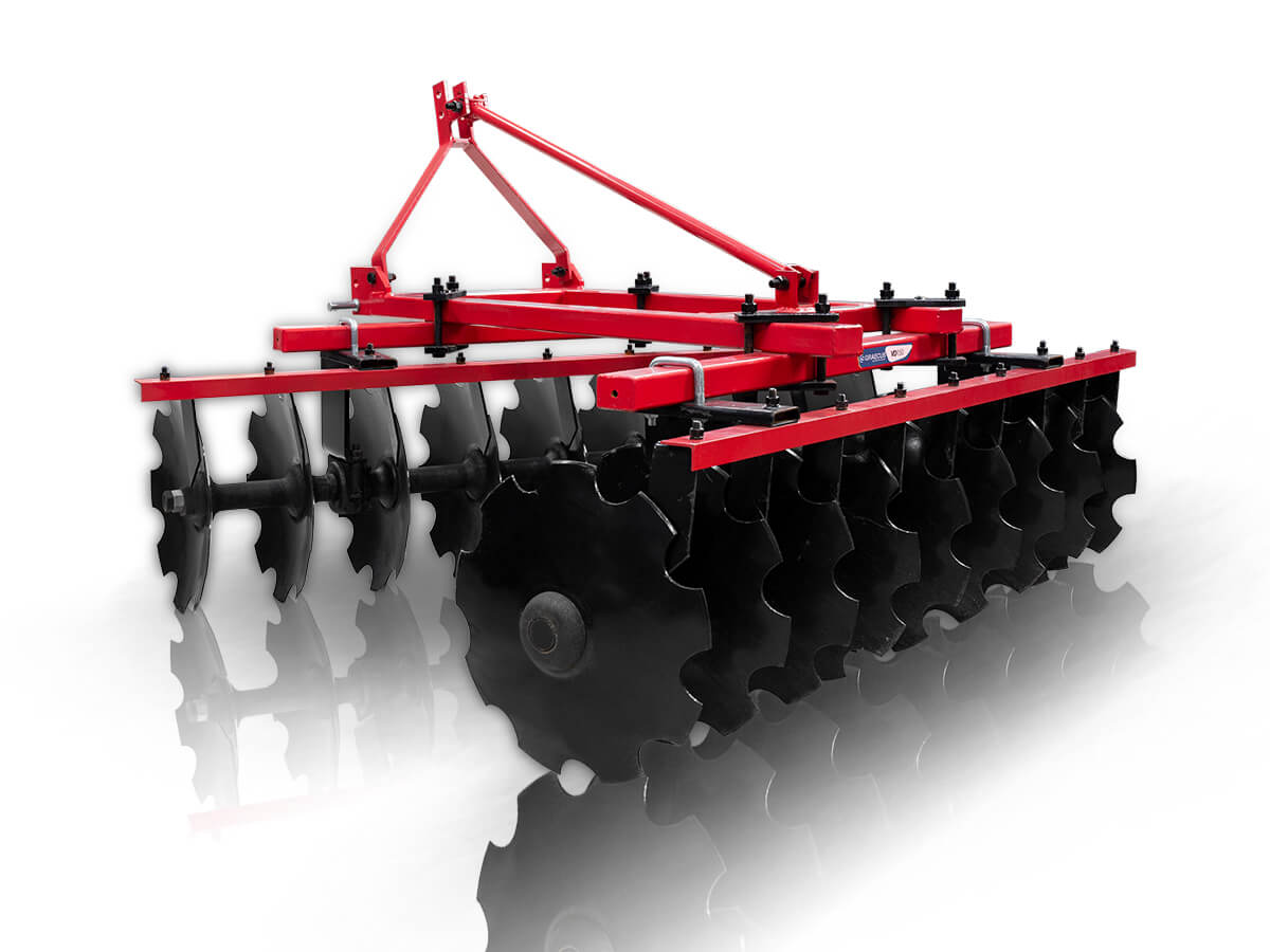 VD150 | Graecus | 1,5m Δισκοσβάρνα τρακτέρ τύπου V 