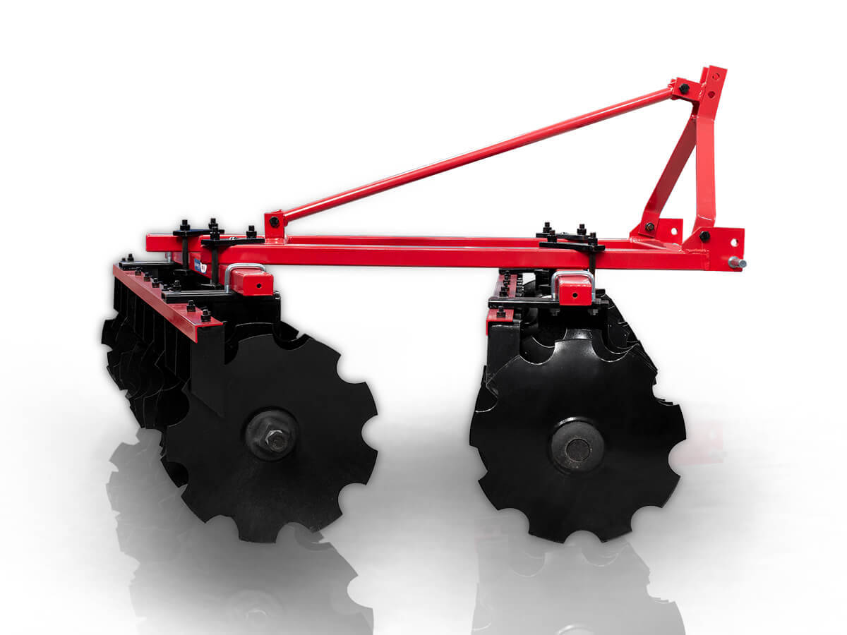 VD110 | Graecus | 1,1m Δισκοσβάρνα τρακτέρ τύπου V 