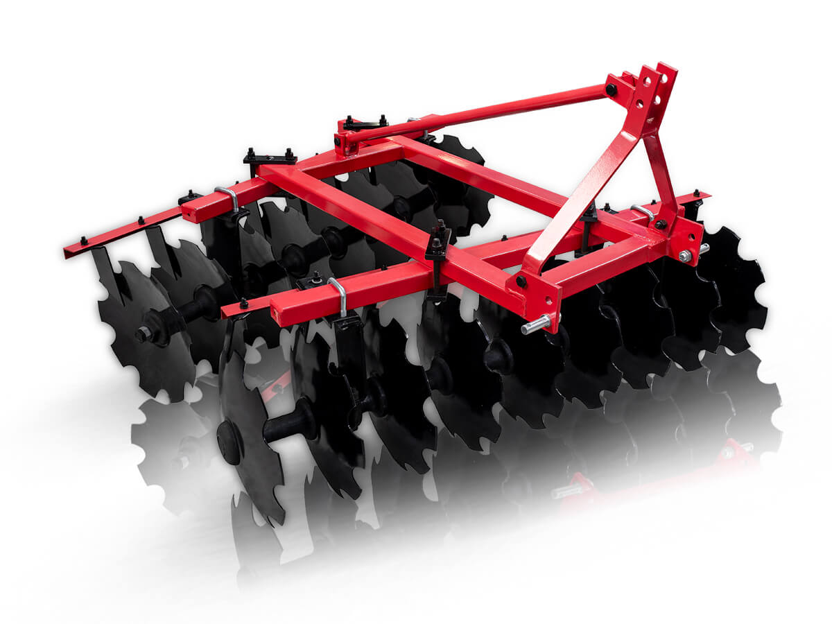 VD170 | Graecus | 1,7m Δισκοσβάρνα τρακτέρ τύπου V 