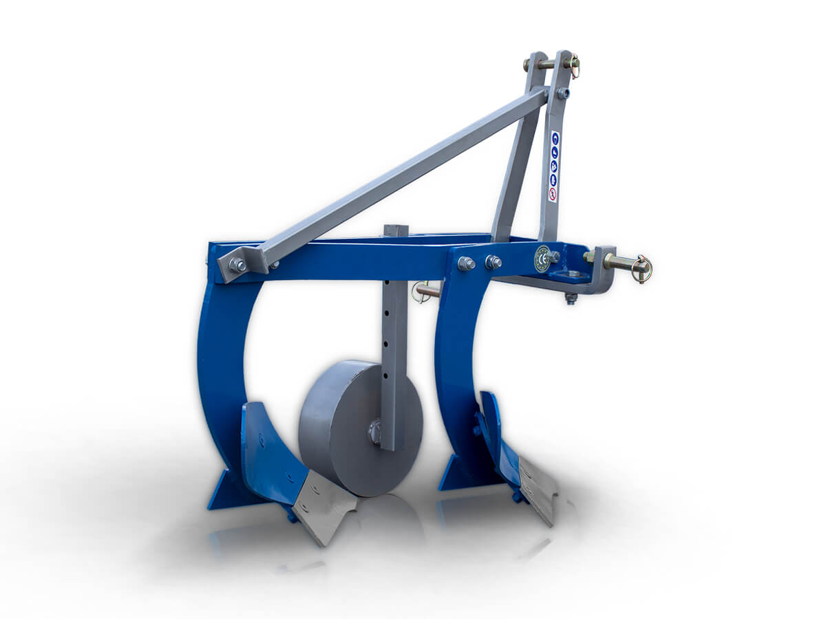 DIA6 | Graecus | Αλέτρι – Άροτρο δύινο 6″ με ρόδα Φ280 