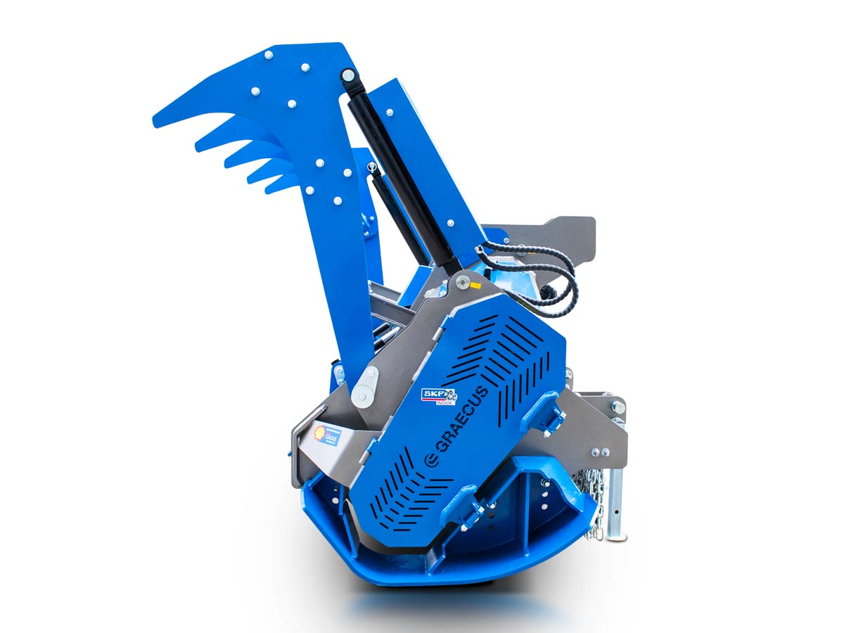 THOON WIDIA185 | Graecus | Δασικός καταστροφέας για τρακτέρ 