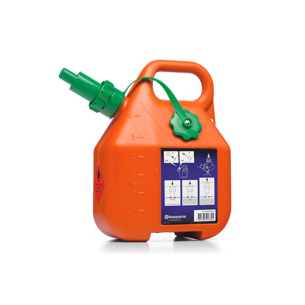 Δοχείο καυσίμου Husqvarna πορτοκαλί 6L