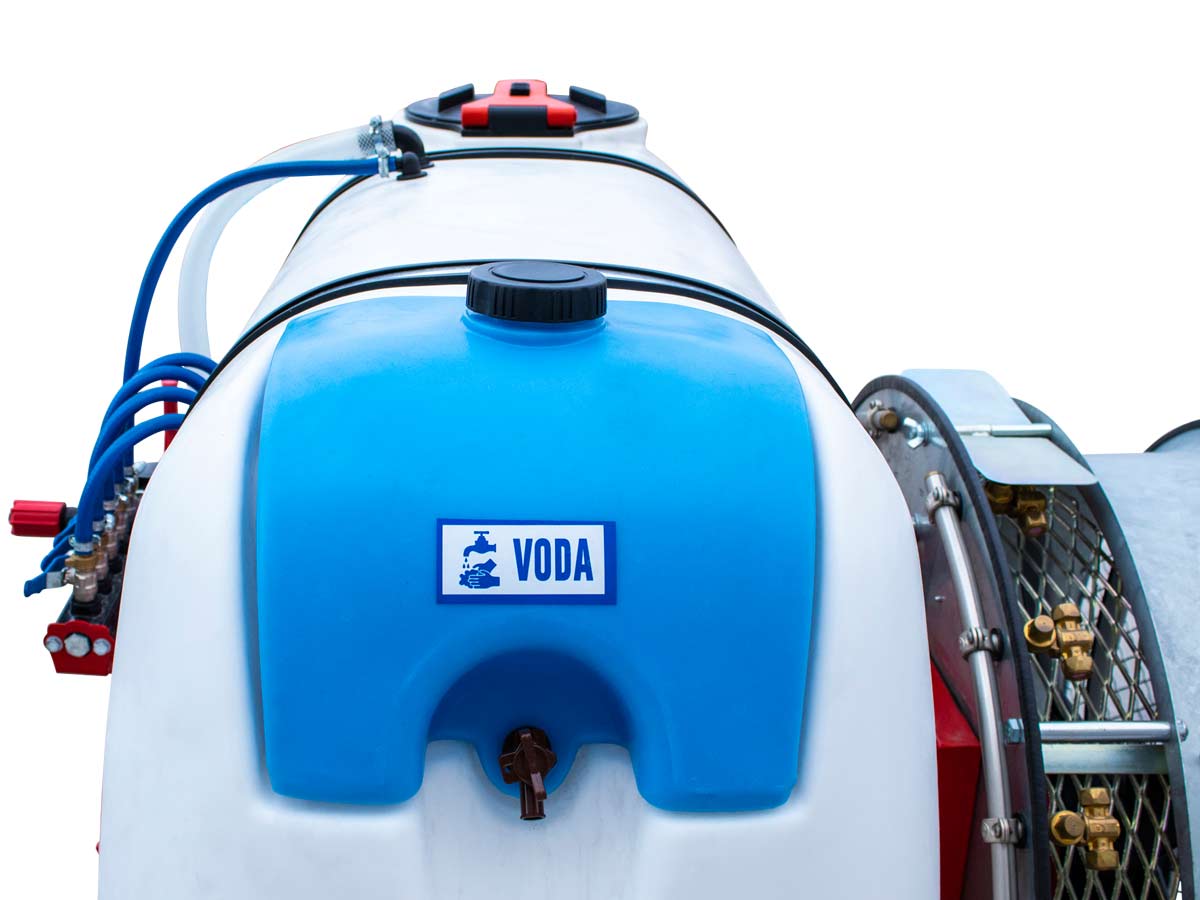 TPA500 | Agron Mag | 500L Τουρμπίνα Ψεκασμού αναρτώμενη 