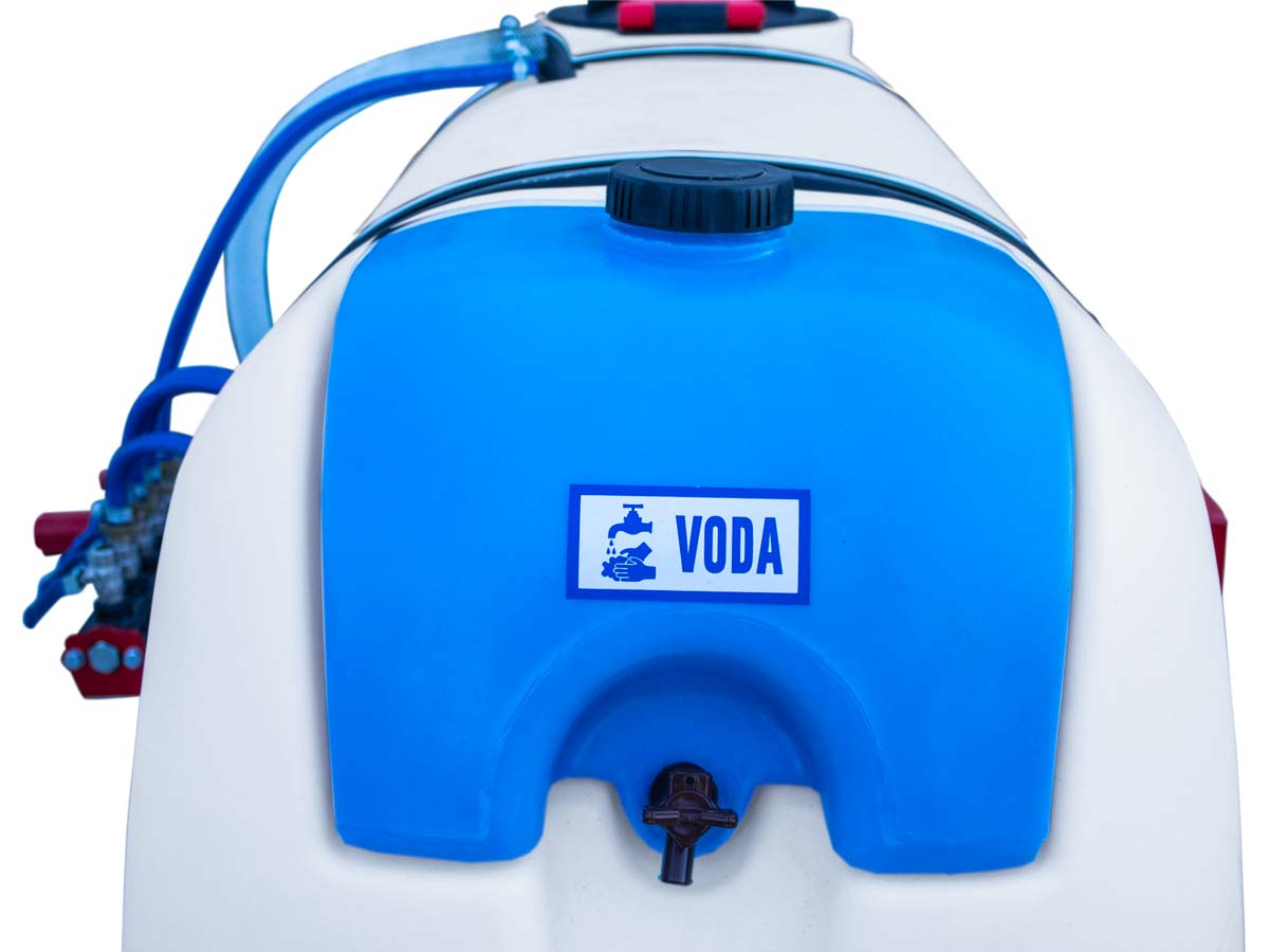 PAA500 | Agron Mag | 500L Ραντιστικό - Ψεκαστικό υψηλής πίεσης 