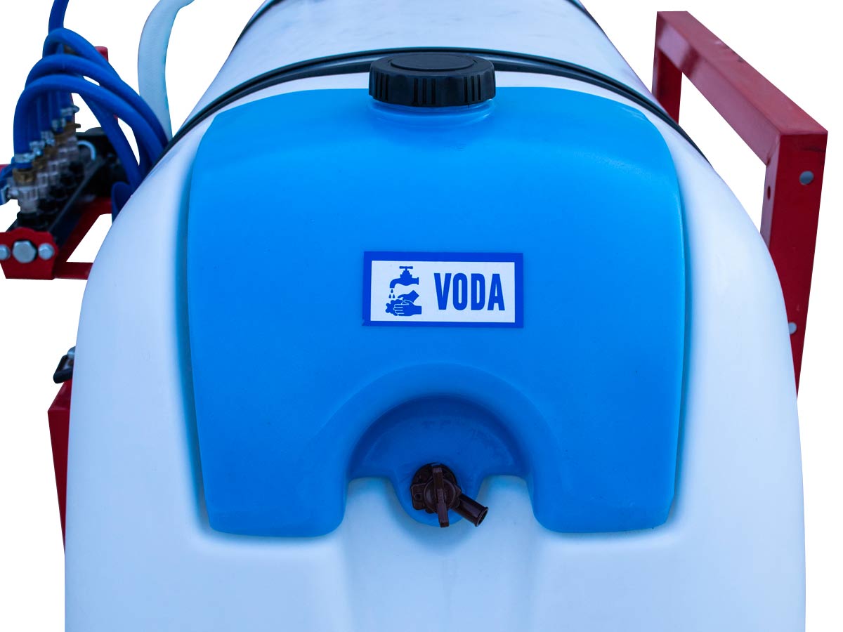 PAA350 | Agron Mag | 350L Ραντιστικό - Ψεκαστικό υψηλής πίεσης 