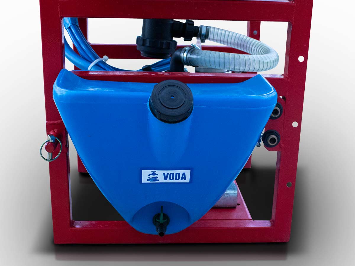 PAA220 | Agron Mag | 220L Ραντιστικό - Ψεκαστικό υψηλής πίεσης 