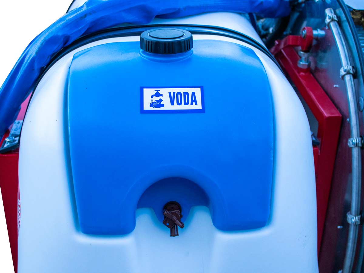 TPA350R | Agron Mag | Τουρμπίνα Ψεκασμού αναρτώμενη 350L 