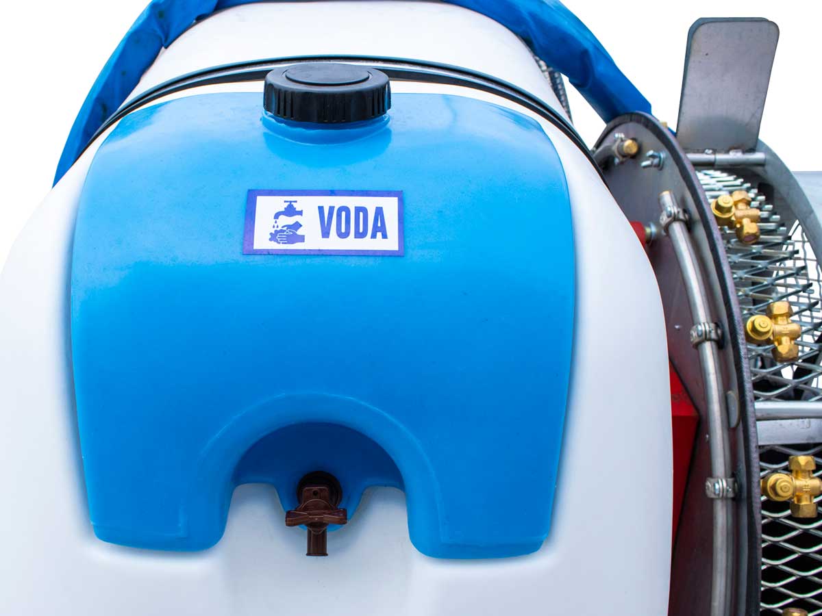 TPA500R | Agron Mag | Τουρμπίνα Ψεκασμού αναρτώμενη 500L 