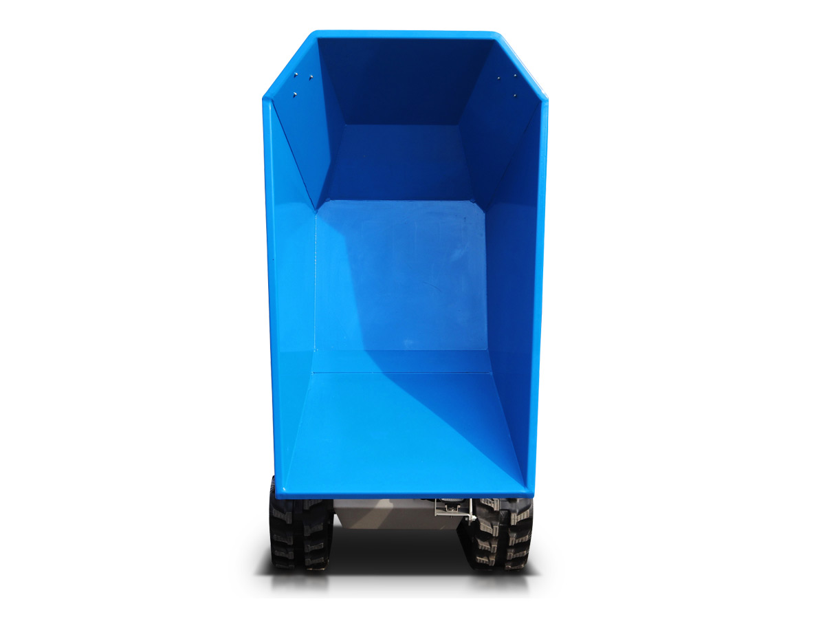 H800S PRO | KUBOTA | Ντάμπερ υδροστατικό με υδραυλική πλευρική εκκένωση, πλατφόρμα αναβάτη 800kg Diesel 