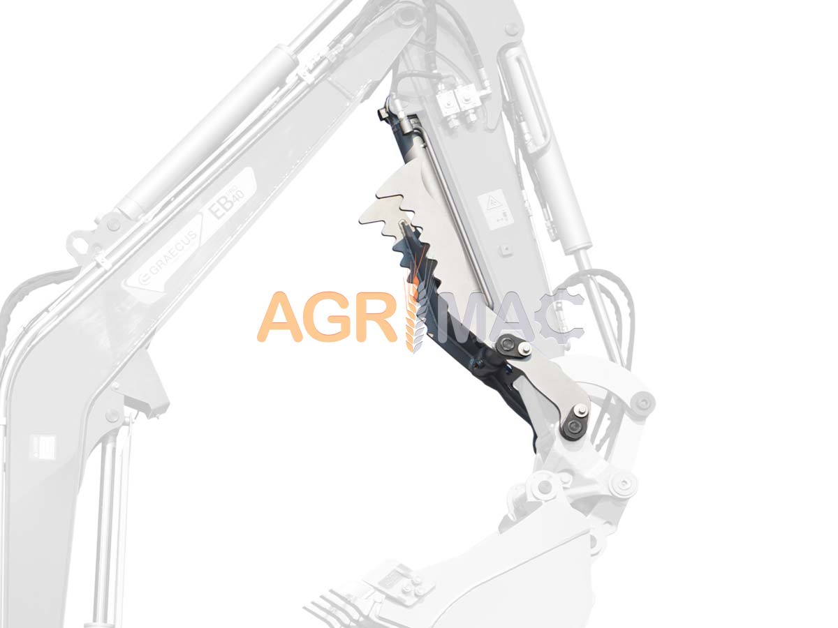 EB40THUMB-Η | Graecus | Αντίχειρας υδραυλικός για εκσκαφέα EB40