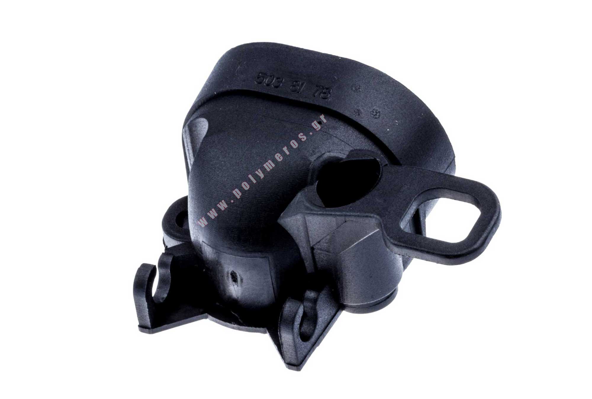 Έδρα φίλτρου καρμπυρατέρ Husqvarna 362, 371, 372 (503817801)