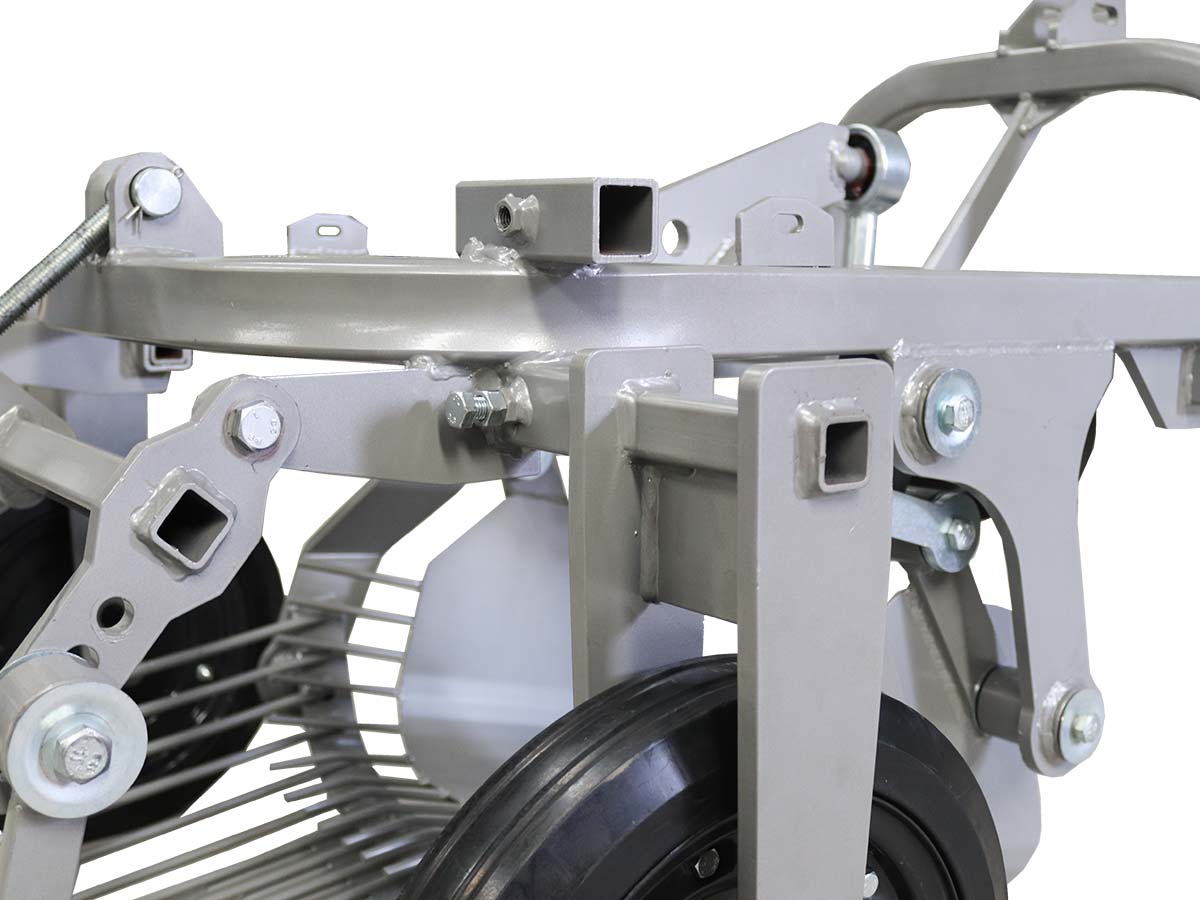 DE50 | Graecus | Πατατοεξαγωγέας για τρακτέρ 