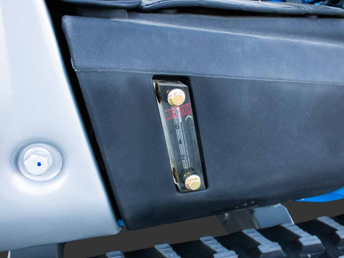 EB10-BOOM | Graecus | Μικρός ερπυστριοφόρος εκσκαφέας 1T, Diesel, με περιστροφή στην μπούμα και γραμμή σφύρας 