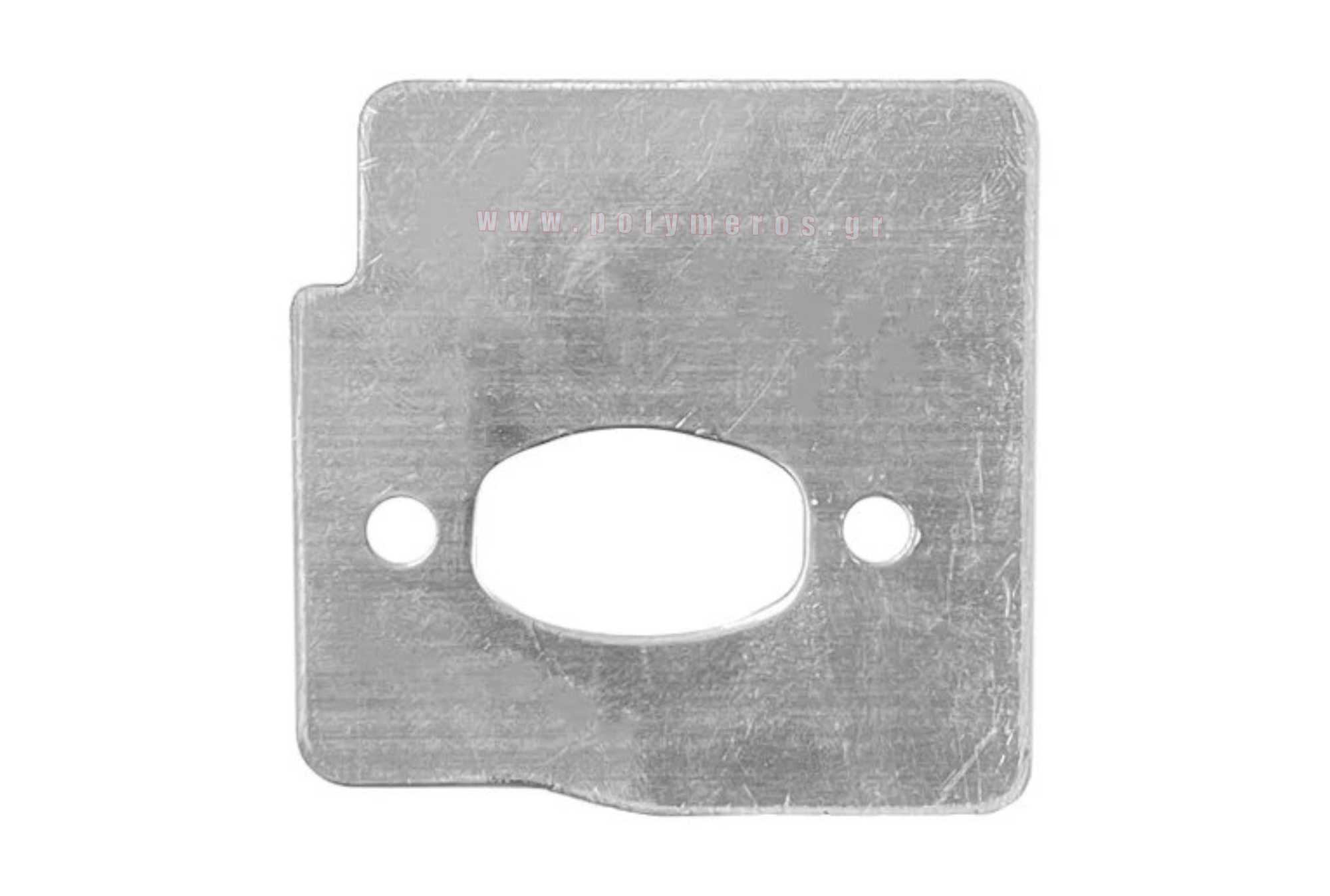 Εκτροπέας θερμότητας θαμνοκοπτικού Efco 8460, 8465, 8550  (61110046)