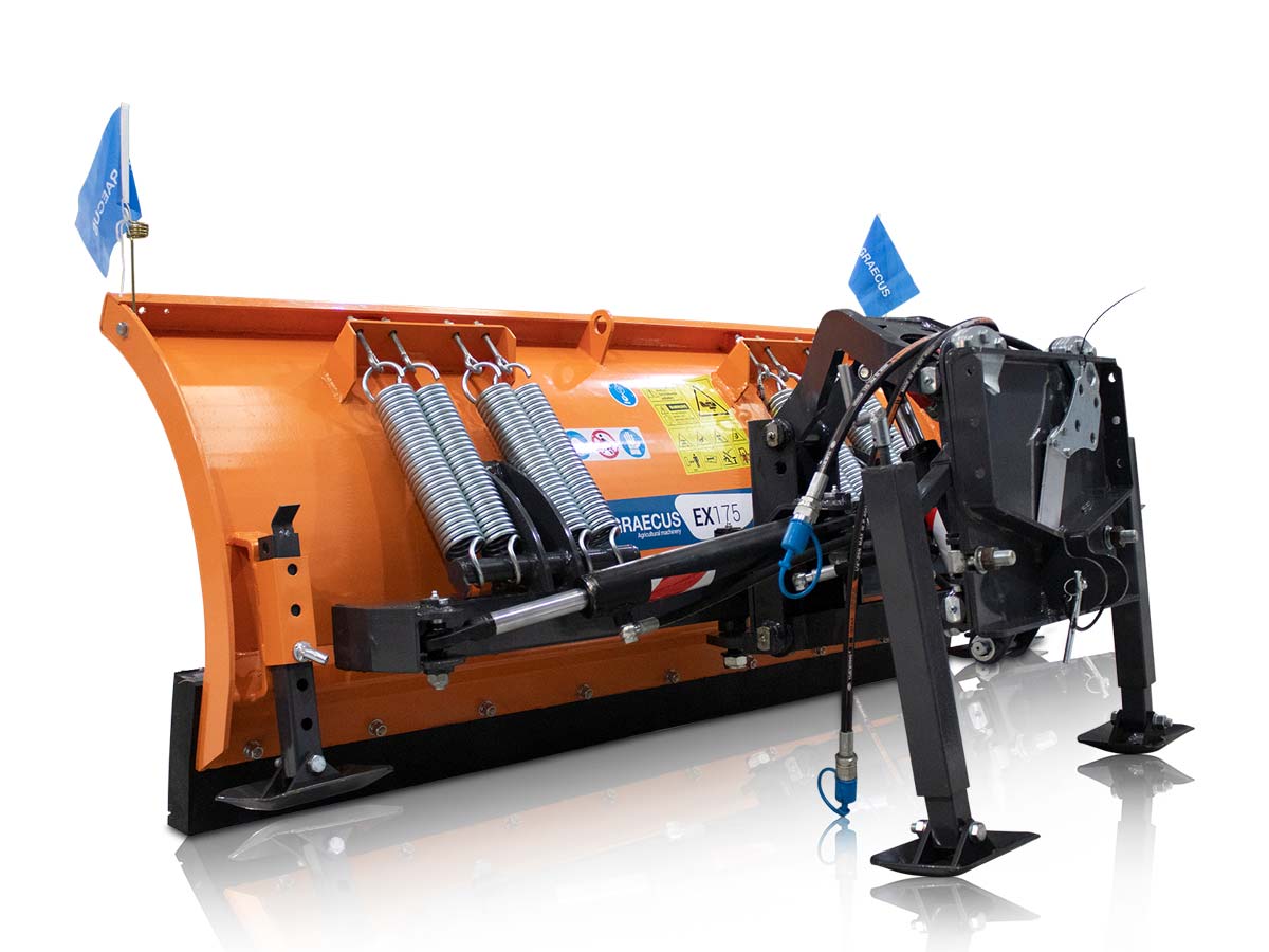 EX220 | Graecus | Εκχιονιστικό για τρακτέρ 