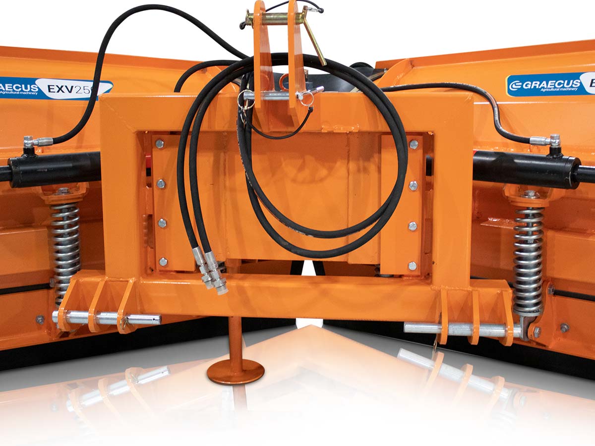 EXV300 | Graecus | Εκχιονιστικό για τρακτέρ 