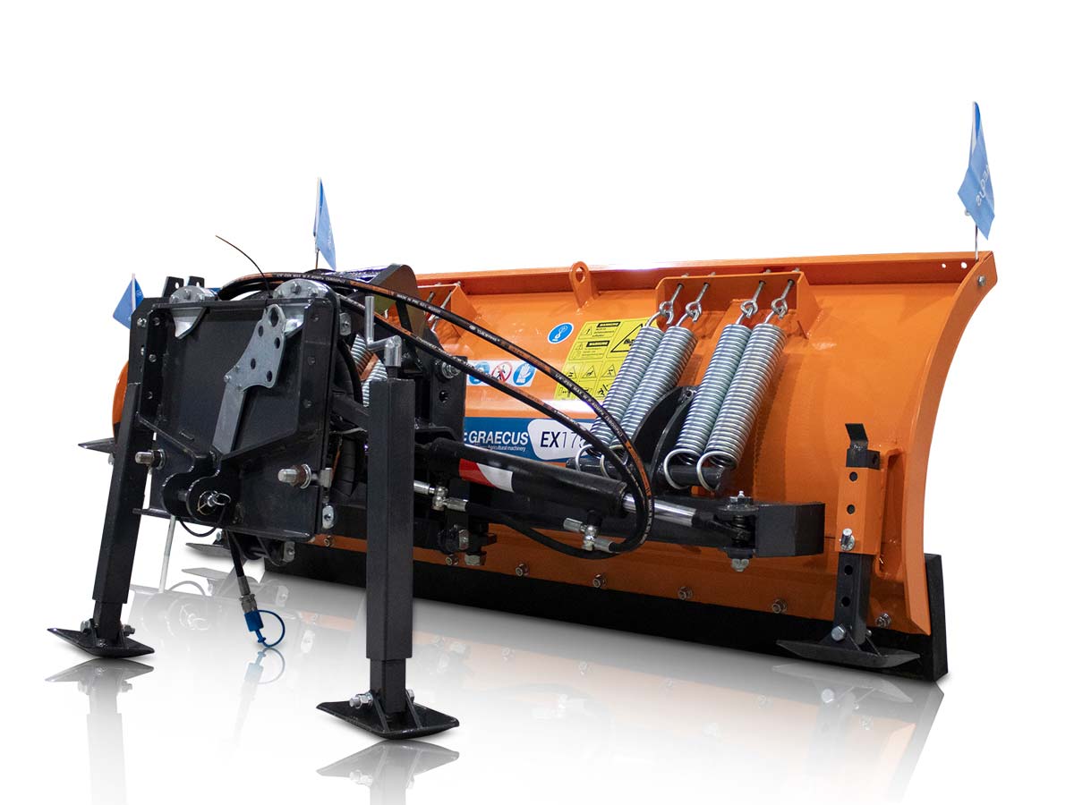 EX175 | Graecus | Εκχιονιστικό για τρακτέρ 