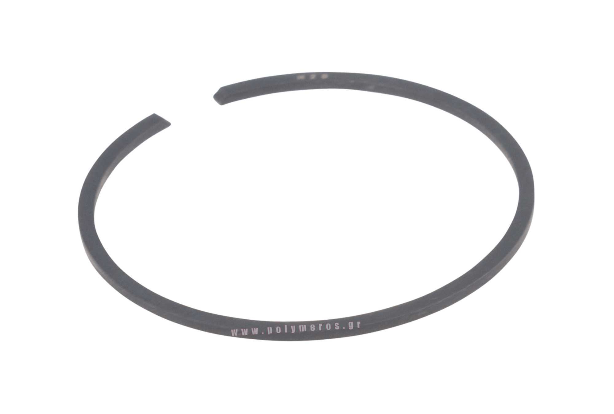 Ελατήριο εμβόλου, δαχτυλίδι πιστονιού, θαμνοκοπτικού D.42x1.2mm Husqvarna 545FX, 545FXT (5226265-01)