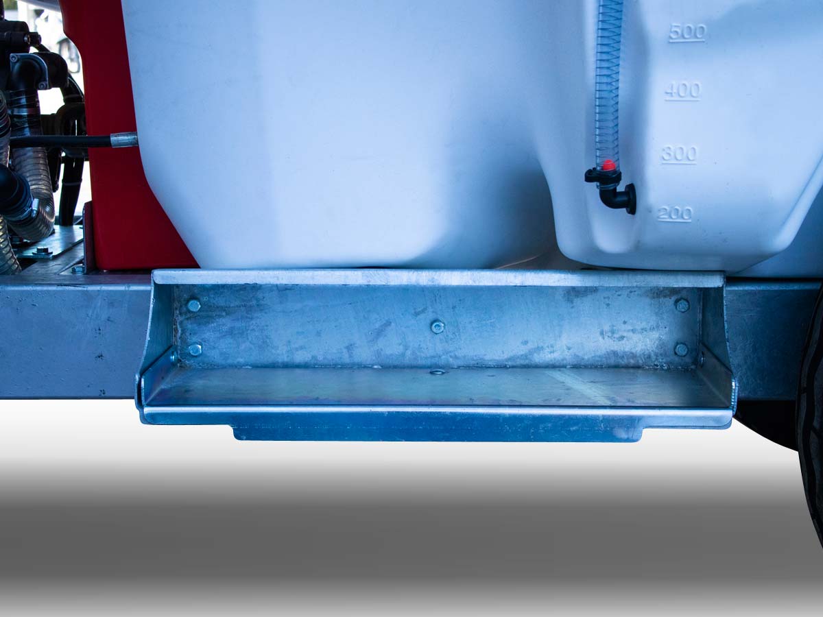 TPS2000 | Agron Mag | 2000L Συρόμενη Τουρμπίνα 