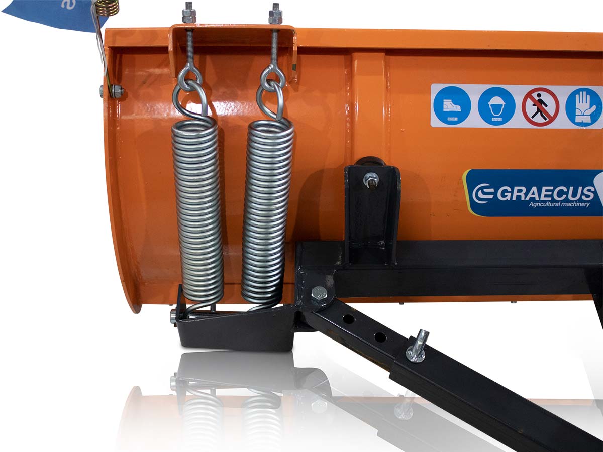 EXS130 | Graecus | Εκχιονιστικό για τρακτέρ 