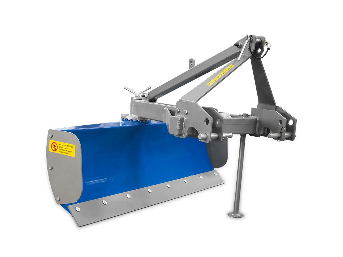 MG130 | Graecus | Γκρέιντερ – Ισοπεδωτής μεσαίου τύπου 