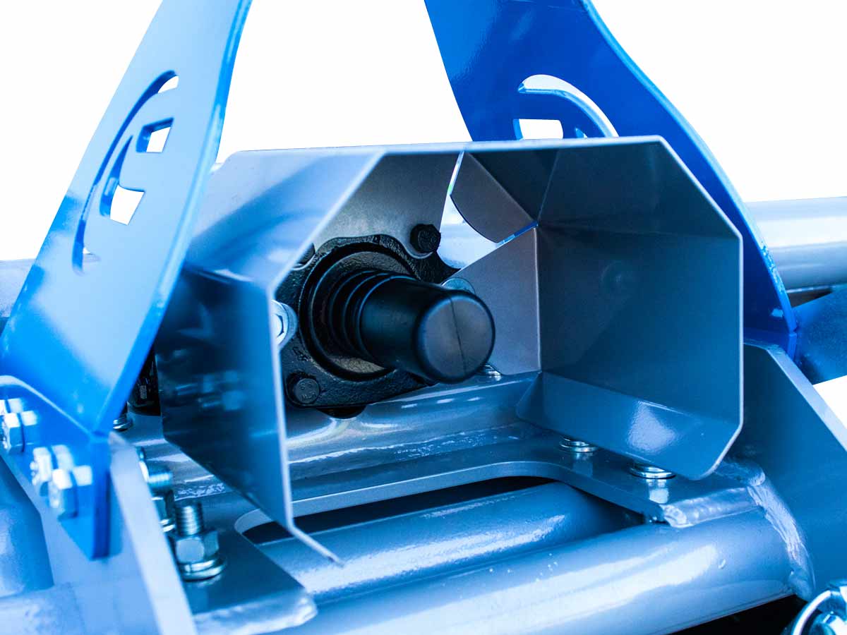 FREZA E115 | Graecus | Φρέζα ελαφρού τύπου με μετατόπιση 