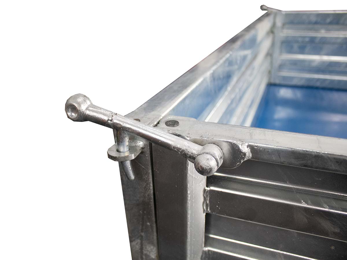 CM200-Η | Αναρτώμενο κουτί μεταφοράς 20000mm με υδραυλική ανατροπή, υψηλής αντοχής και μεγάλης ωφέλιμης χωρητικότητας, ιδανικό για απαιτητική επαγγελματική χρήση