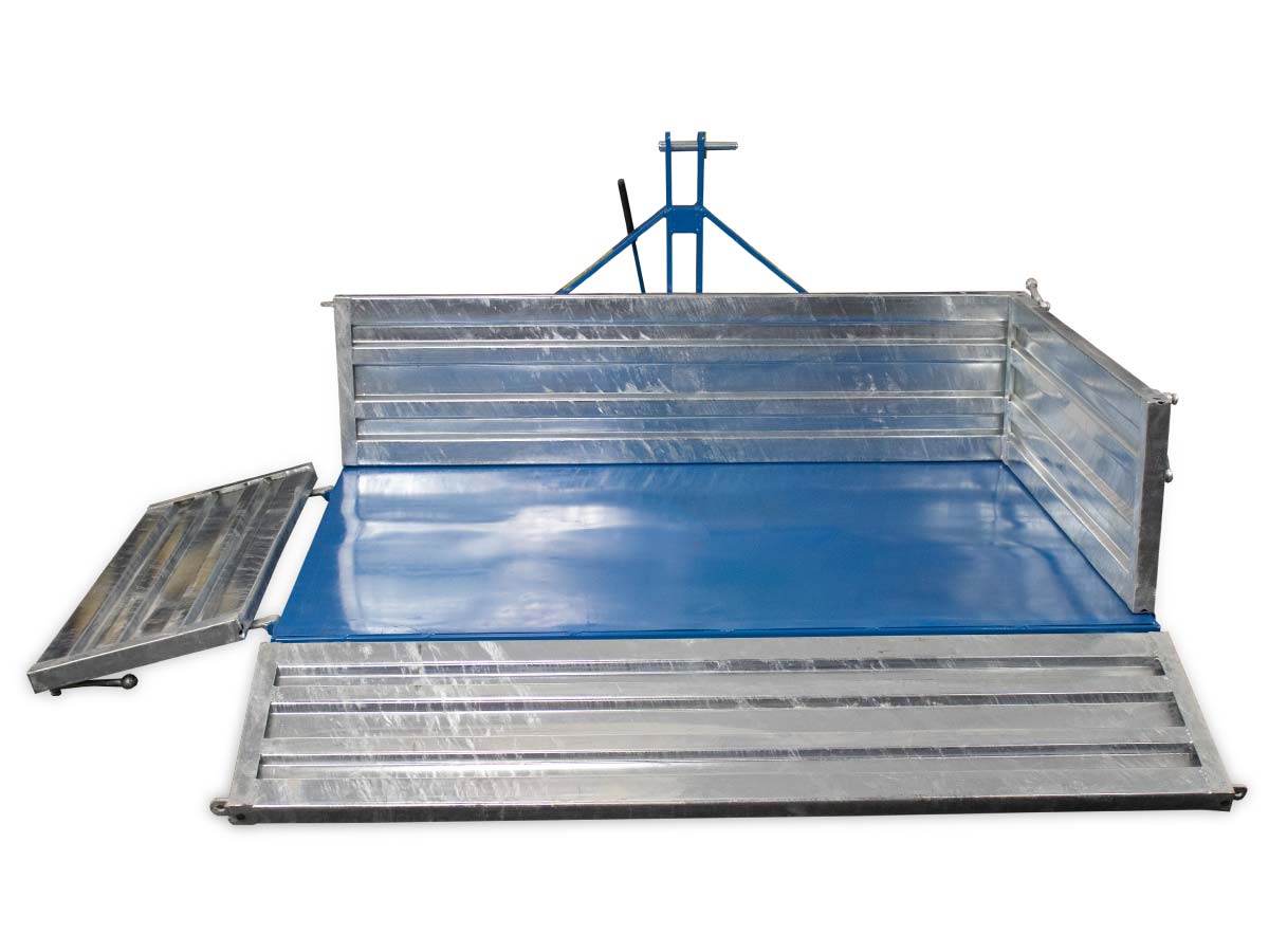 CM200-Η | Αναρτώμενο κουτί μεταφοράς 20000mm με υδραυλική ανατροπή, υψηλής αντοχής και μεγάλης ωφέλιμης χωρητικότητας, ιδανικό για απαιτητική επαγγελματική χρήση