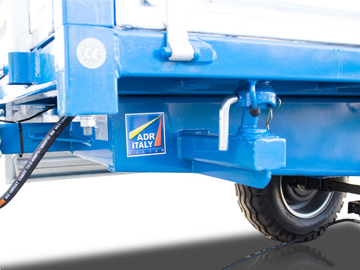 MT3000-3H | Graecus | Τρέιλερ για τρακτέρ με τριπλή υδραυλική ανατροπή 3000kg 